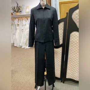 Vintage Jones New York Jacket Pant Suit sz 4